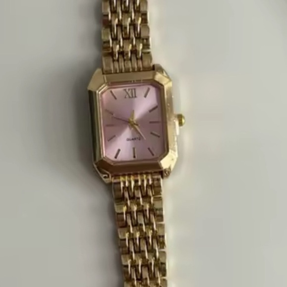 Classic Pink Gold Watch main image 5